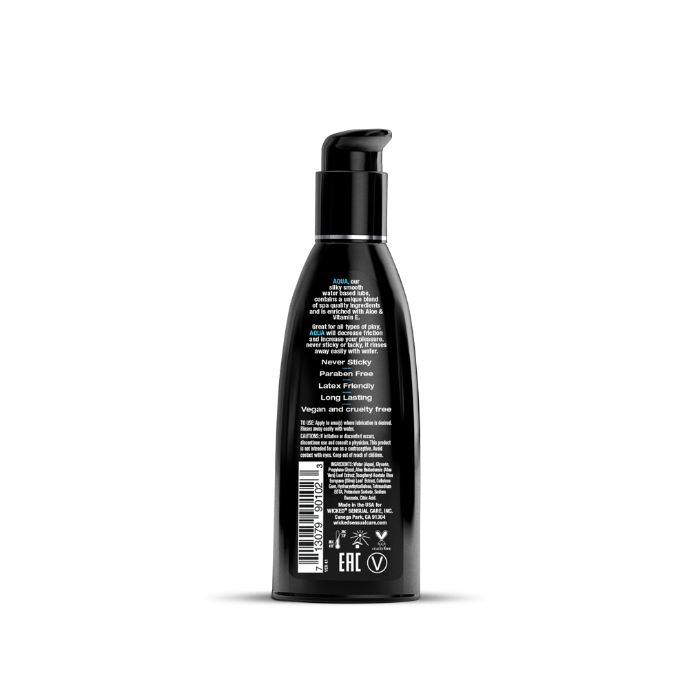 Aqua Water-Based Lubricant - 2 Fl. Oz.