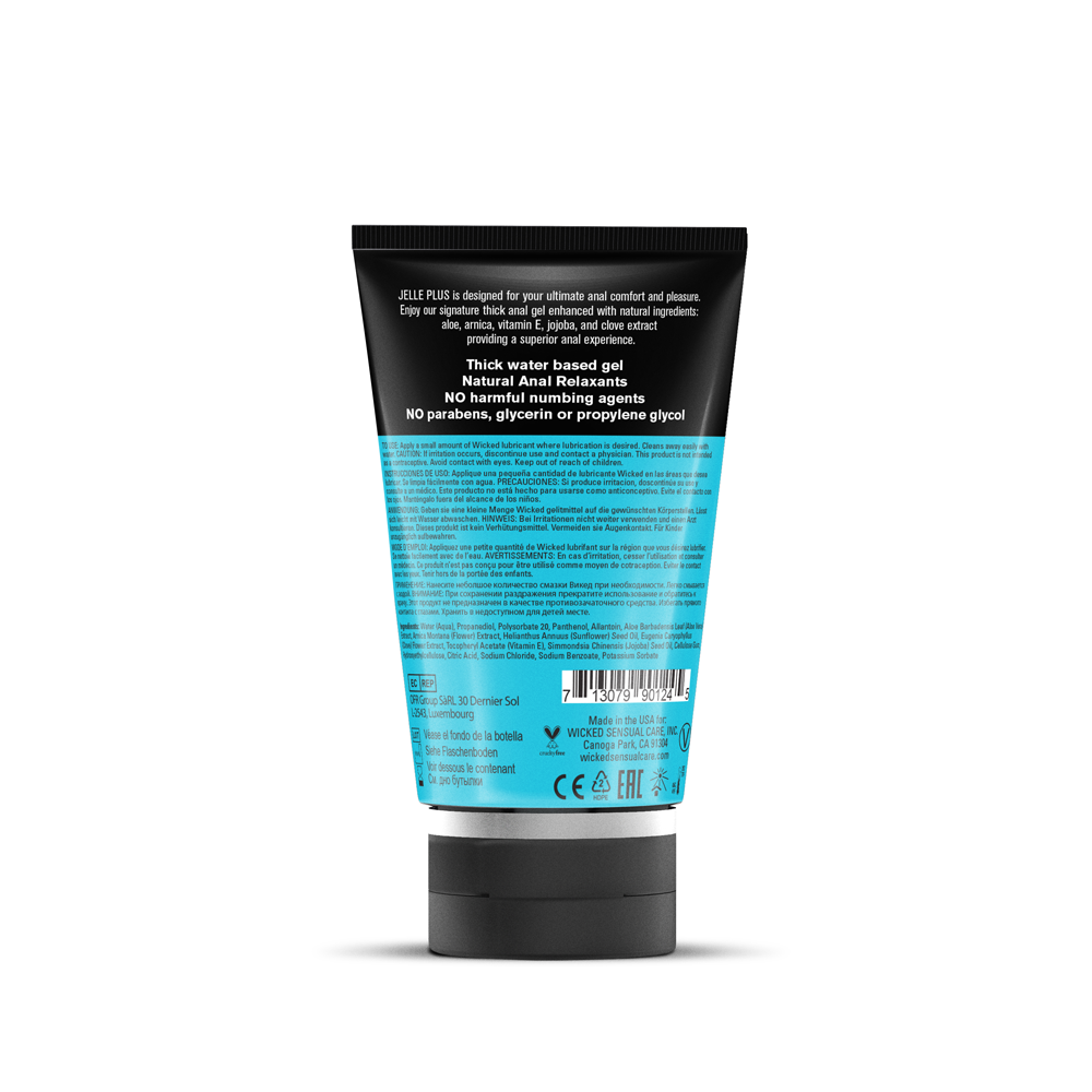 Aqua Jelle Plus - Anal Lubricant With Relaxants