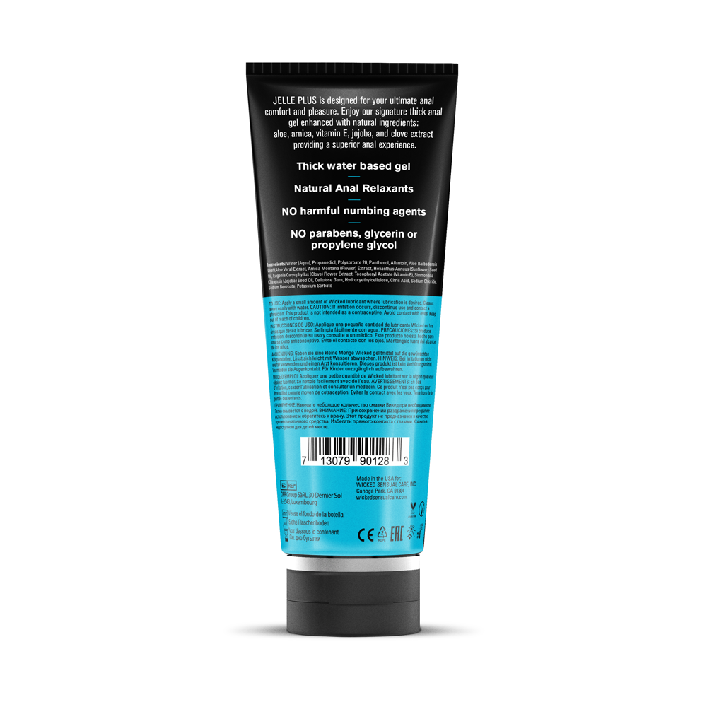 Aqua Jelle Plus - Anal Lubricant With Relaxants