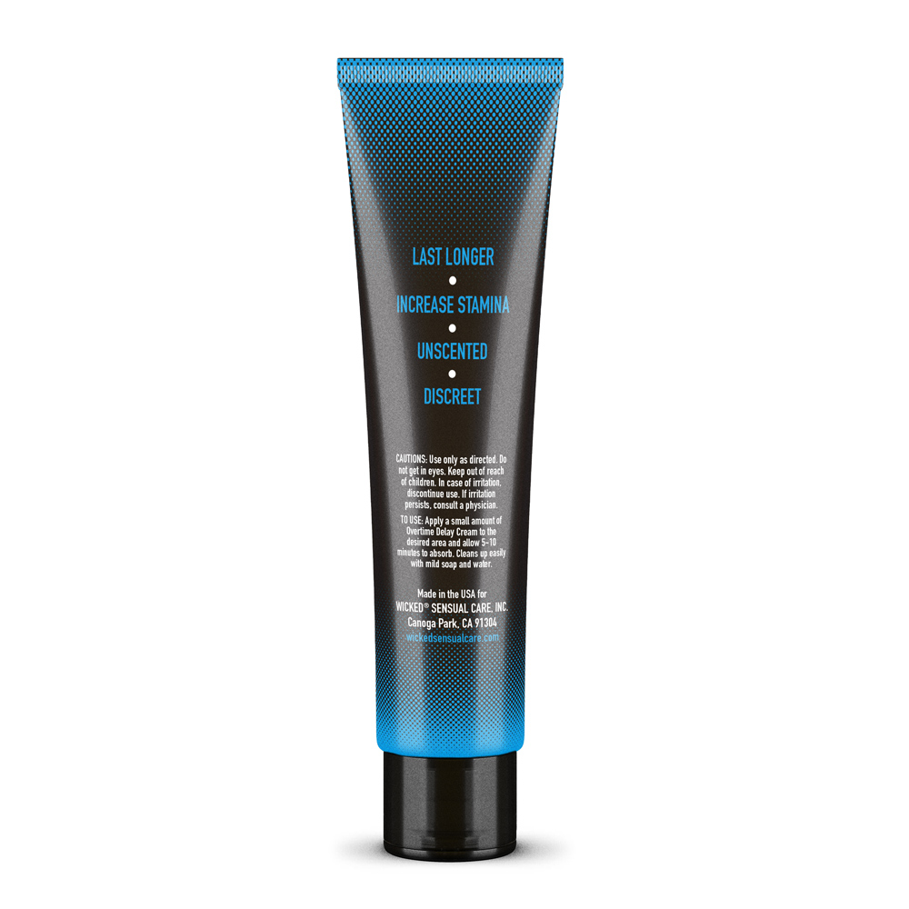 Overtime Delay Cream - 1 Fl. Oz.