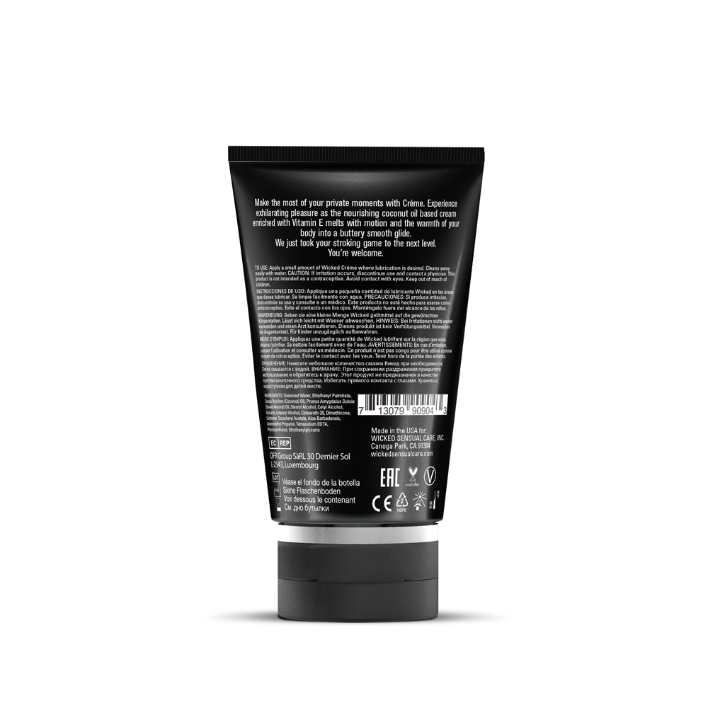 Creme Masturbation Cream - 4 Fl. Oz.