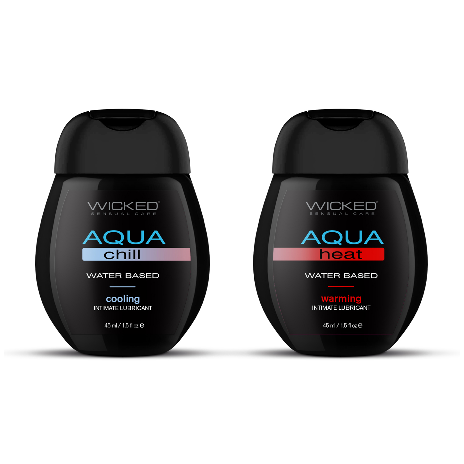 Sensation Kit Cooling and Warming Intimate Lubricants 1.5 Fl Oz