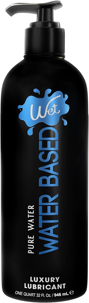 Wet Original Water Based Lubricant