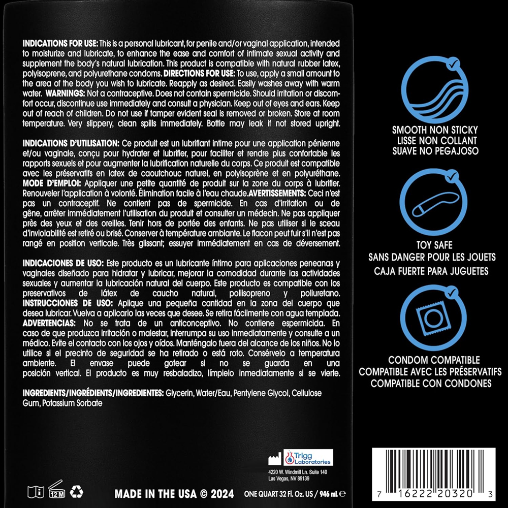 Wet Original Water Based Lubricant