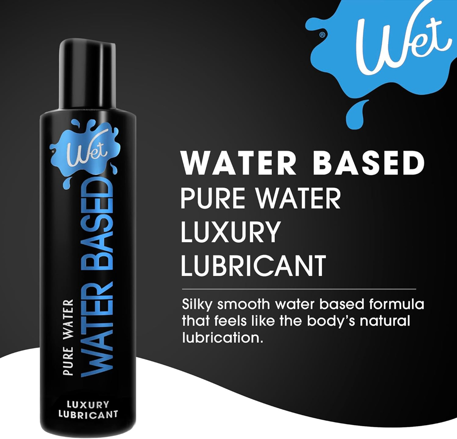 Wet Original Water Based Lubricant- 1 Fl Oz