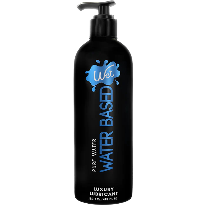 Wet Original Water Based Lubricant