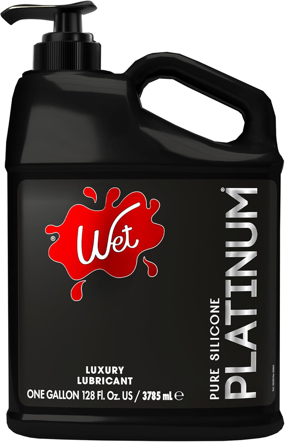 Wet Platinum Luxury Silicone Lubricant