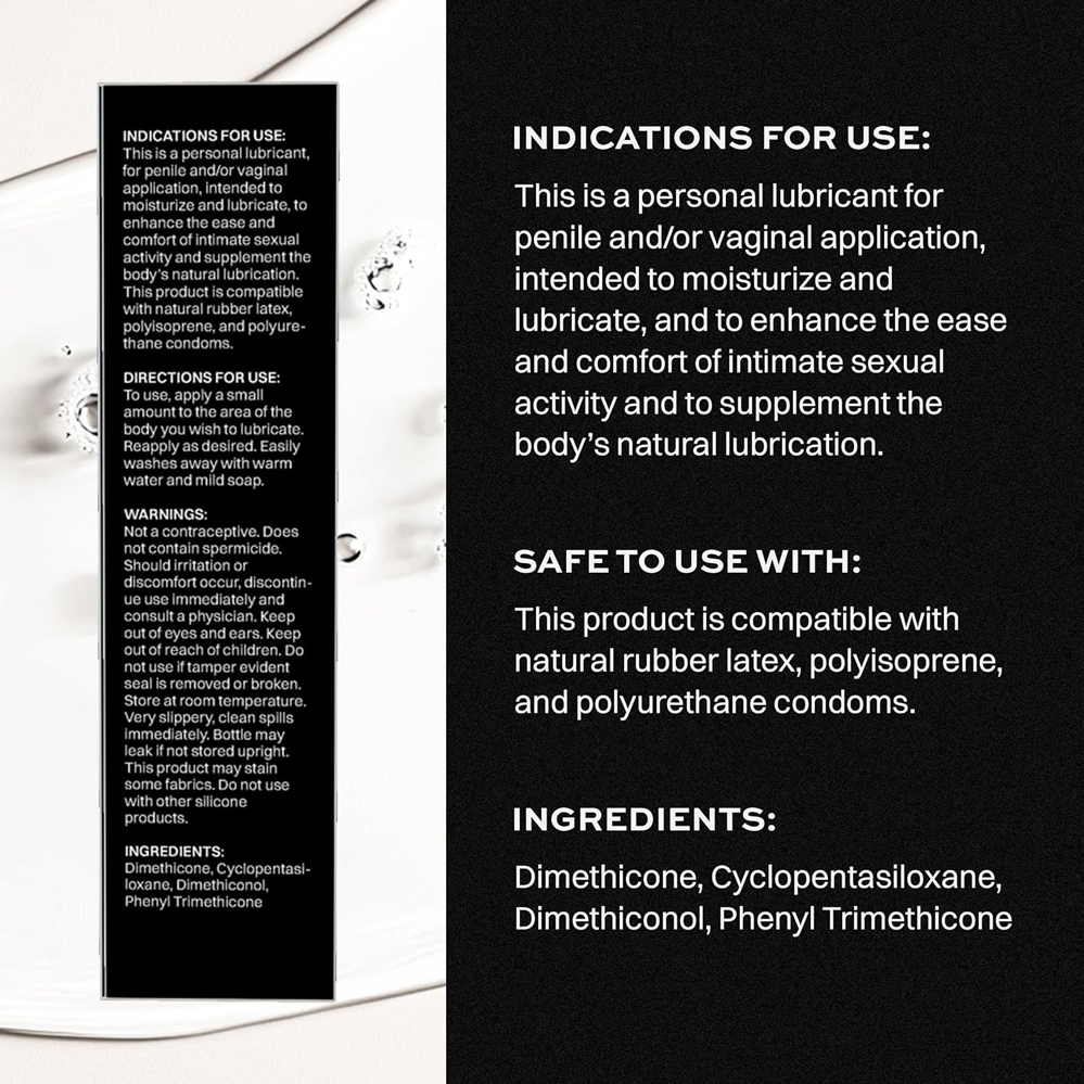 Wet Platinum Luxury Silicone Lubricant