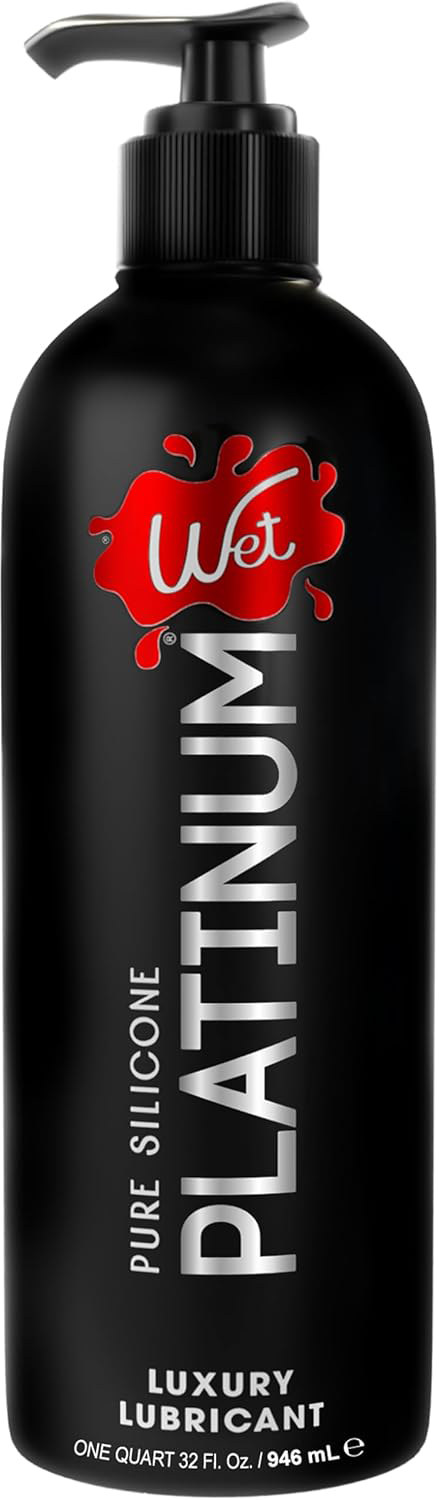 Wet Platinum Luxury Silicone Lubricant