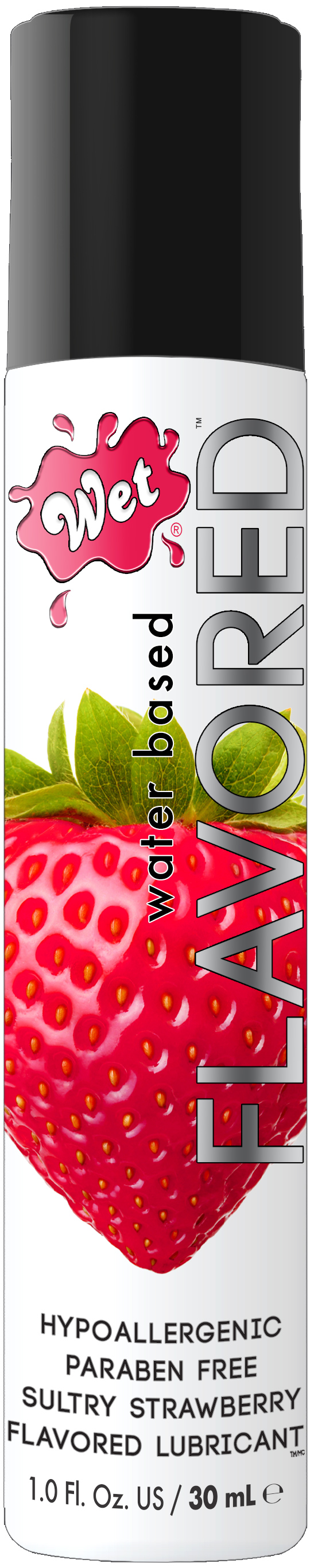 Wet Flavored Lubricant Sexy Strawberry