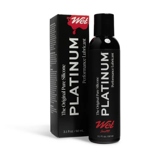 Wet Platinum Luxury Silicone Lubricant