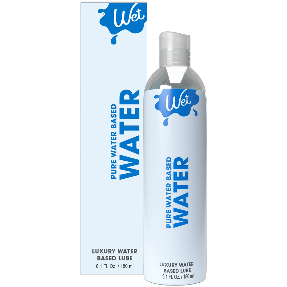 Wet Original Water Based Lubricant
