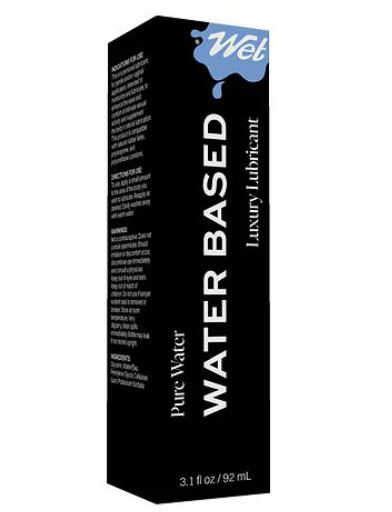 Wet Original Water Based Lubricant