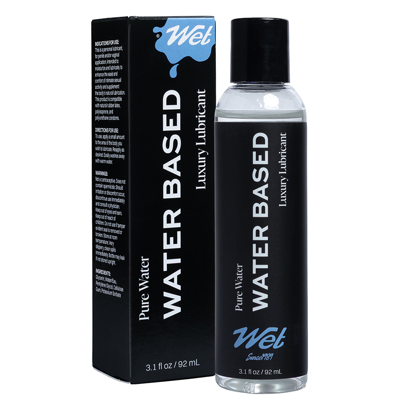 Wet Original Water Based Lubricant