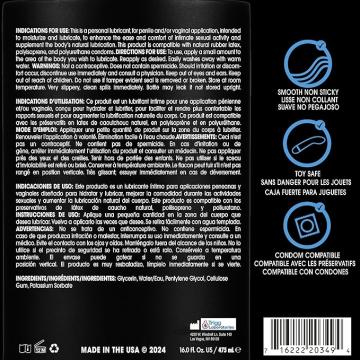 Wet Original Water Based Lubricant