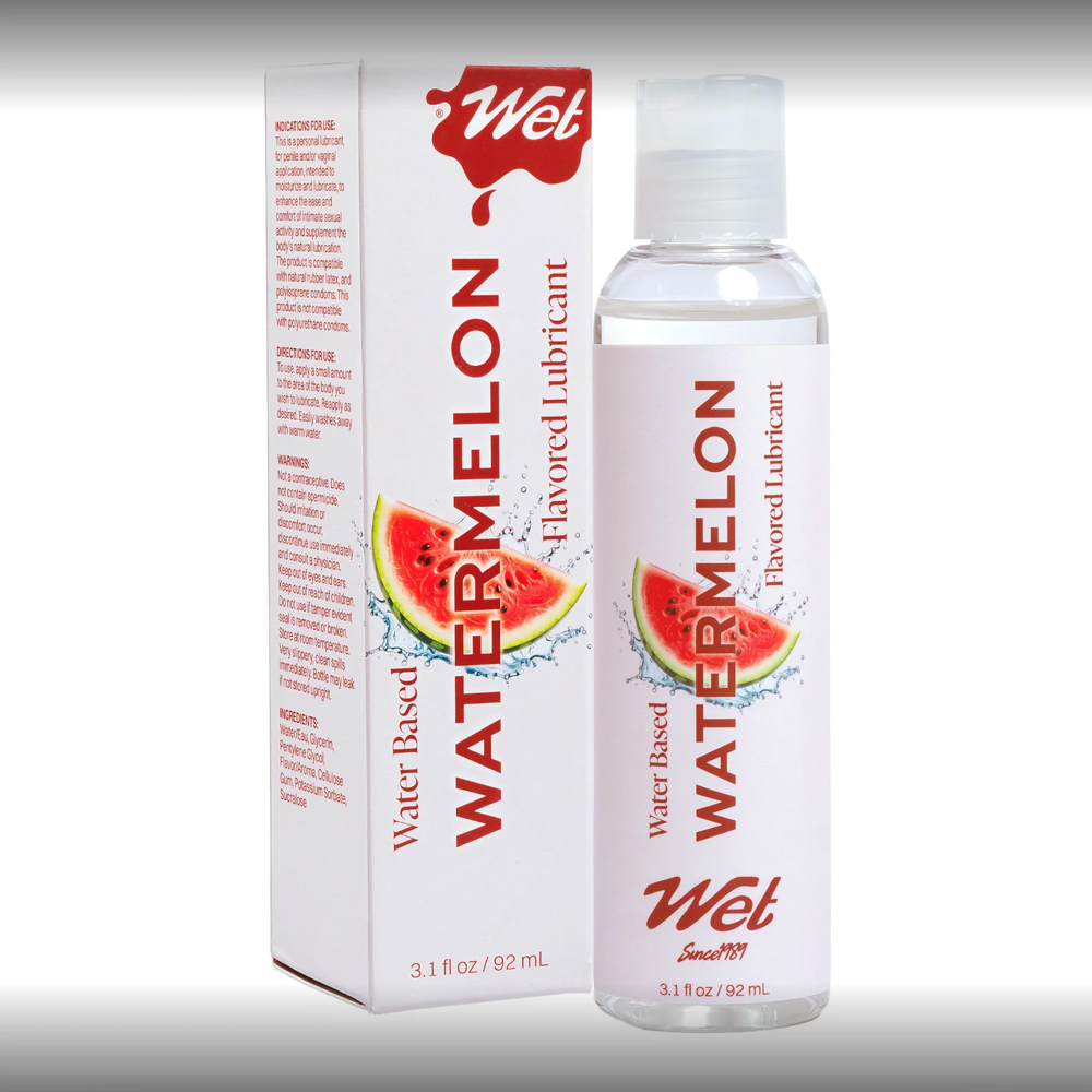 Wet Flavored Juicy Watermelon 3.1oz