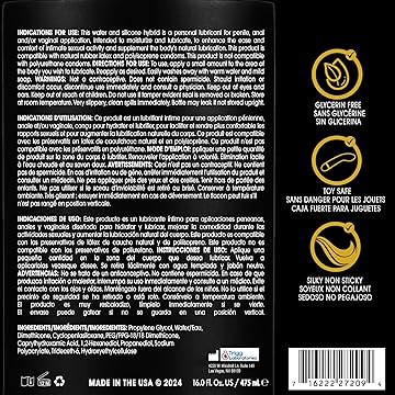 Wet Gold Hybrid Water Silicone Blend 16oz
