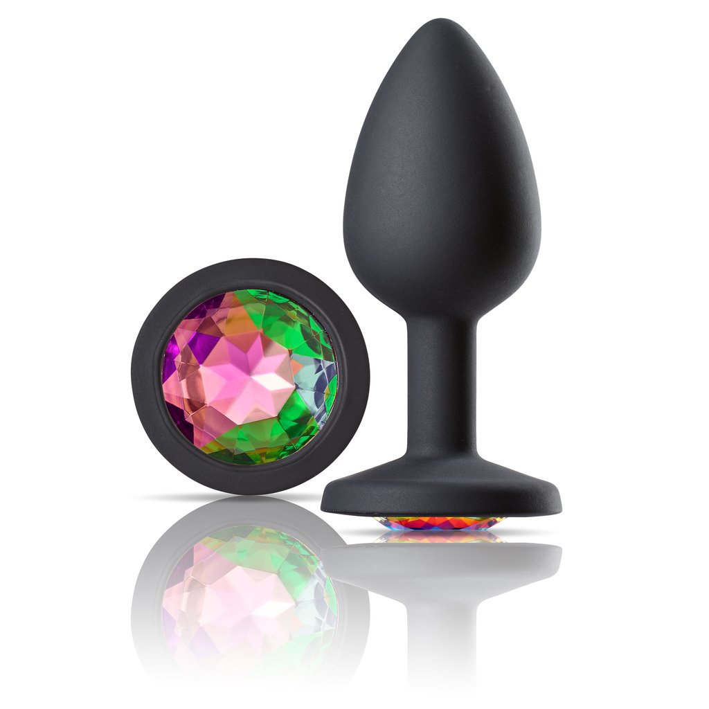 Cloud 9 Novelties Gems Jeweled Silicone Anal Plug