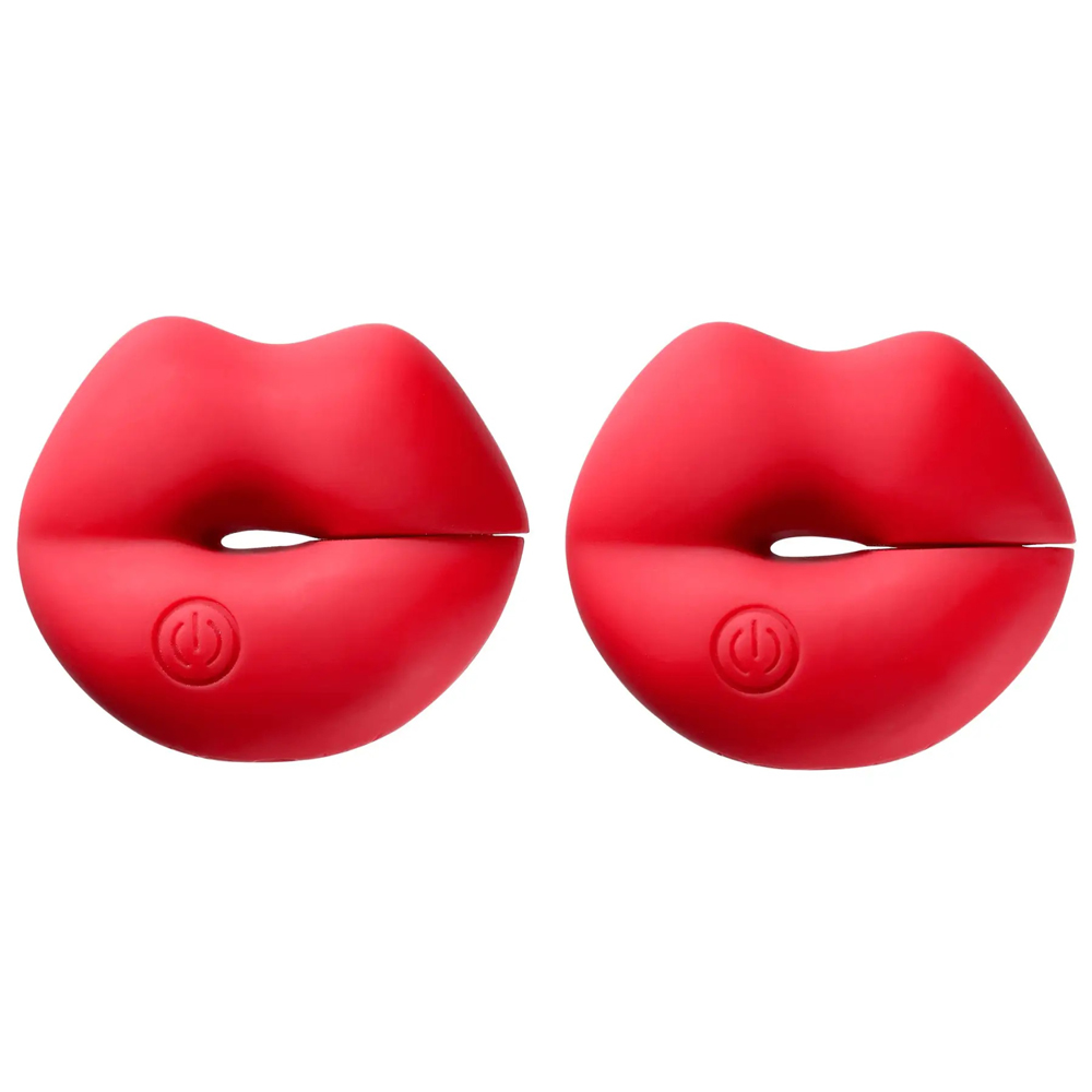 Cloud 9 Naughty Nips Nipple Clamps - Red