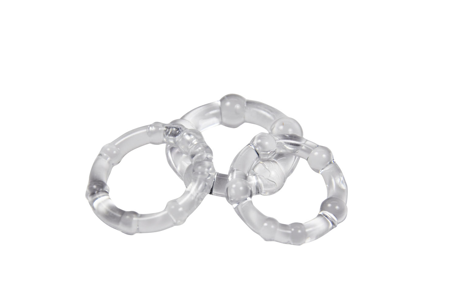 Cockring Combo Beaded