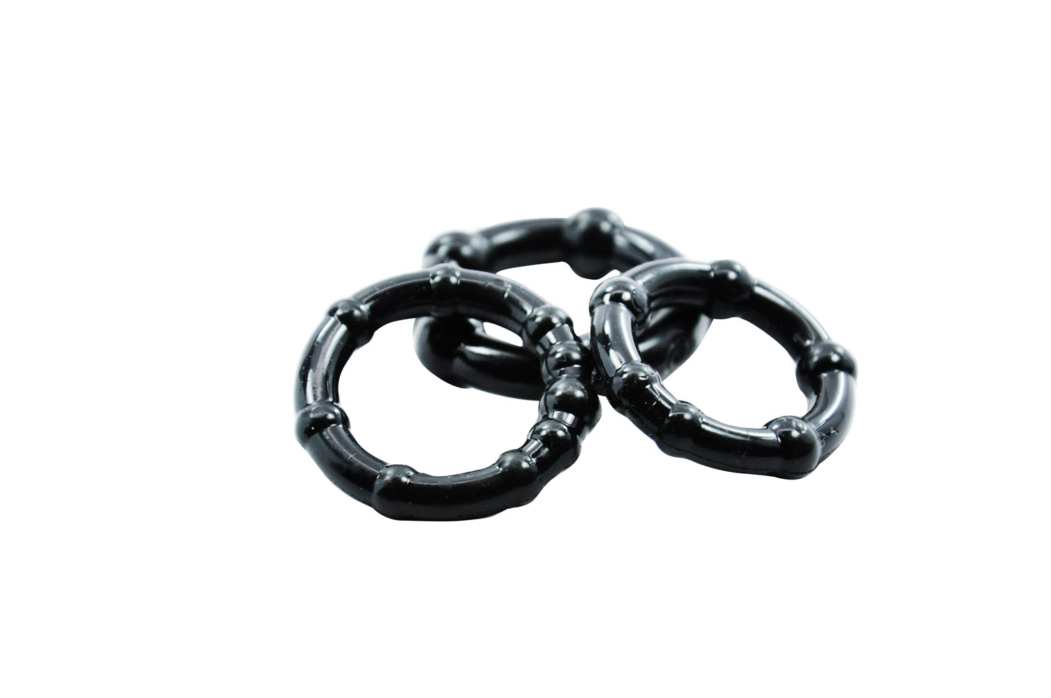Cockring Combo Beaded