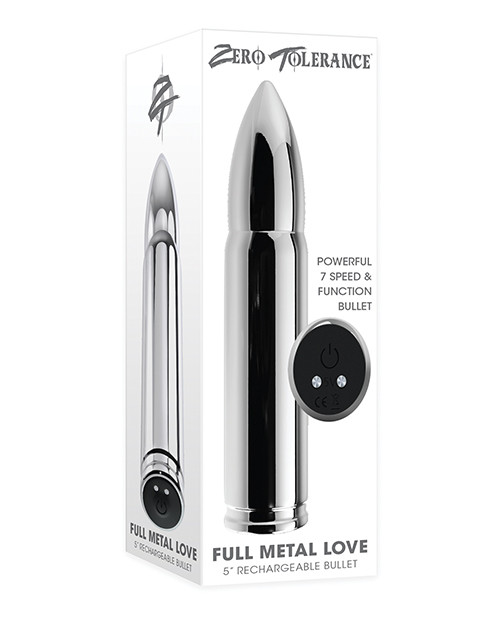 Full Metal Love - Silver