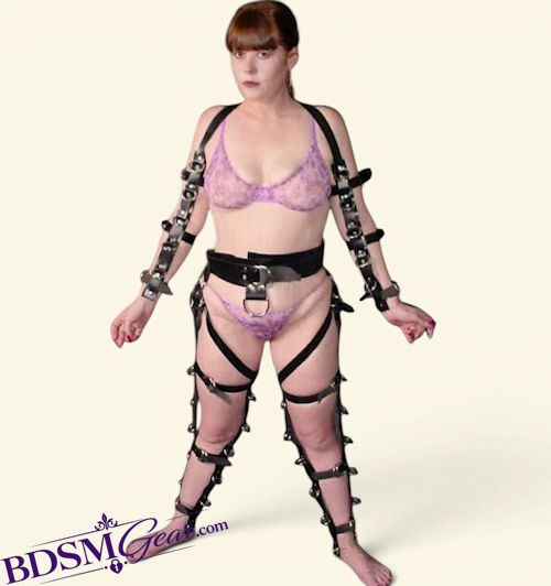 Arm and Leg Strap Set by BDSMGear