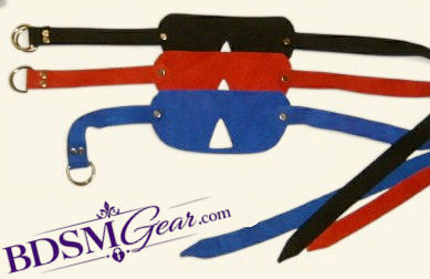 Suede Blindfold by BDSMGear