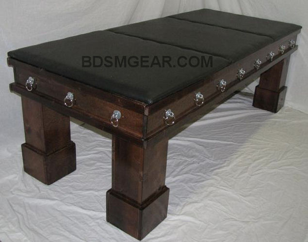 Dungeon furniture and BDSM equipment for private playrooms