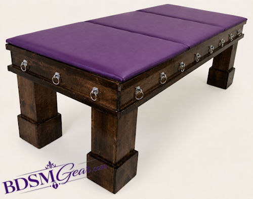 Dungeon furniture and BDSM equipment for private playrooms