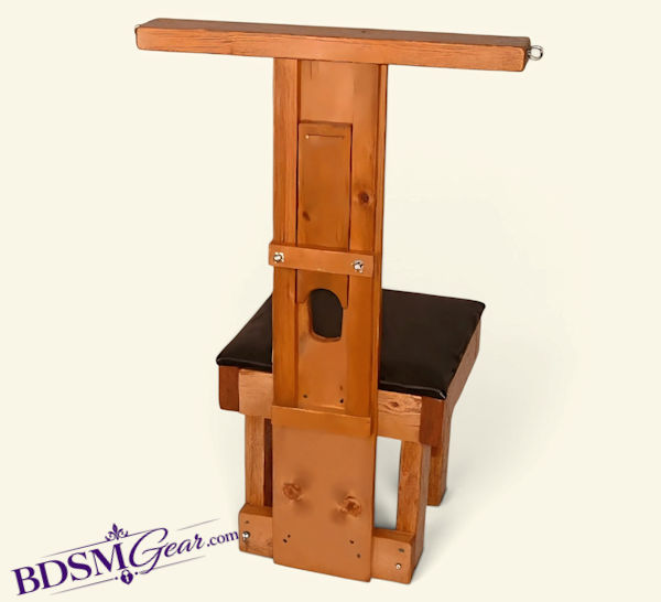 CBT Bondage Chair alternate view