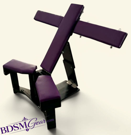 Deluxe Fully Adjustable Bondage Chair