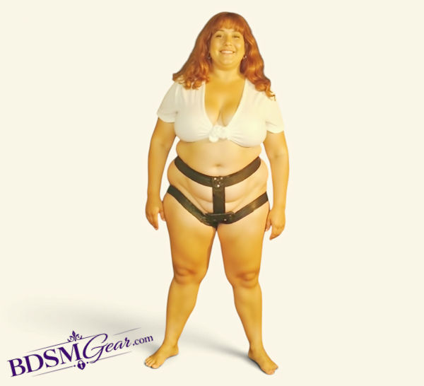 Locking Chastity Belt by BDSMGear