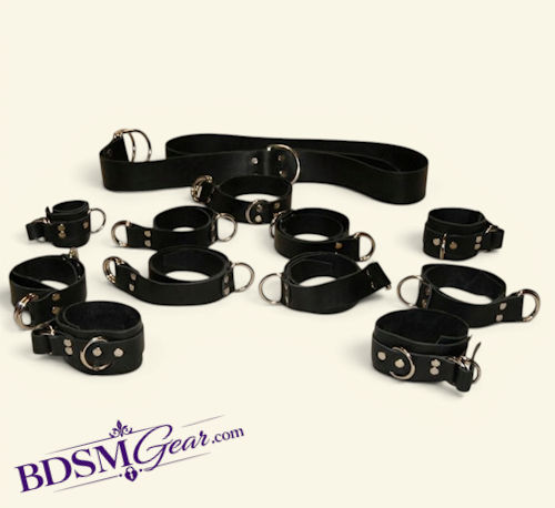 Belt Set for Bondage Chairs
