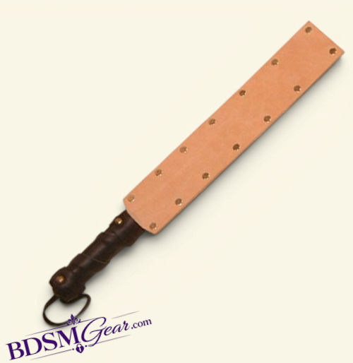 Black and Tan Paddle by BDSMGear