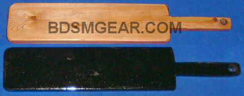 Wooden Paddle by BDSMGear