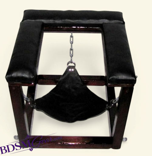 Queening Chair - Face Sitting BDSM Furniture for Dommes by BDSMGear