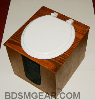 The Throne - Handcrafted BDSM Dungeon Furniture by BDSMGear