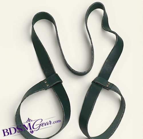 Leather Breast Reins Pony Play Gear