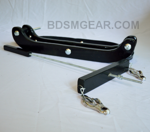 Breast Torture Vice With Nipple Puller by BDSMGear