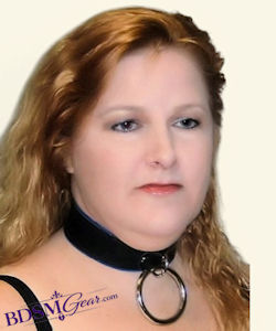 O Ring Leather Collar