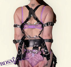 Leather Arm Binding Straps