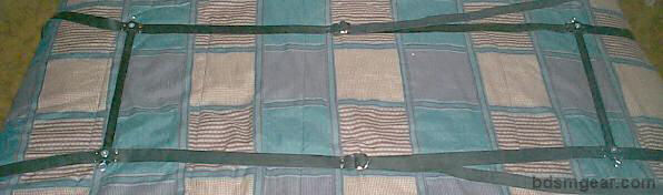 Bed Bondage System
