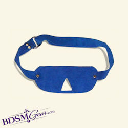 Blue Suede Blindfold