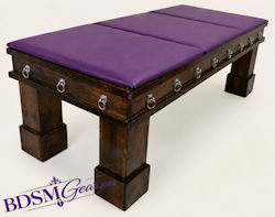 Heavy duty BDSM bondage table