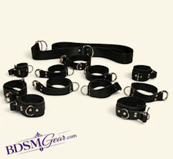 Bondage Chair Belt Set