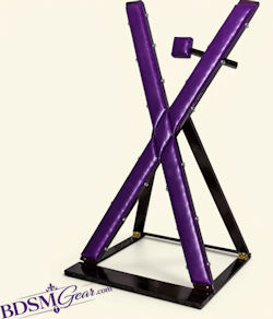 Free Standing St Andrews Cross