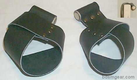 Over the Door Cuffs, on door diagram