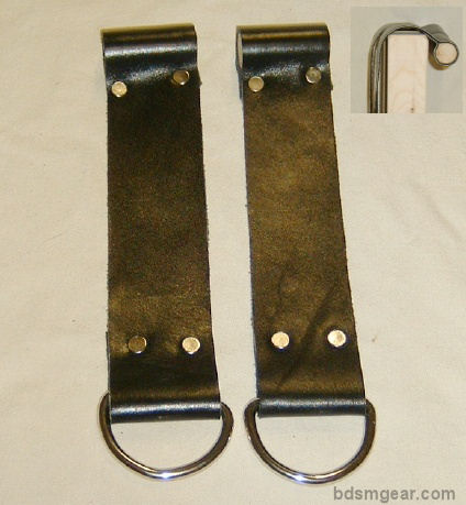 Over the Door Restraints, on door diagram