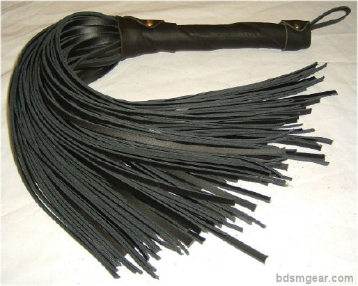 101 Lash Single Color Flogger